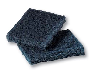 3M Scotch-Brite™ 450 Scouring pad for heavily soiled dishes, blue, 95 x 158 mm