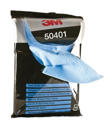 3M Antistatic wipes in a resealable package, 430 x 300 mm, 10 pcs (50401)