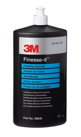 3M 3M Finesse-it™ Finishing Abrasive and Polishing Compound, 1 litre (09639)