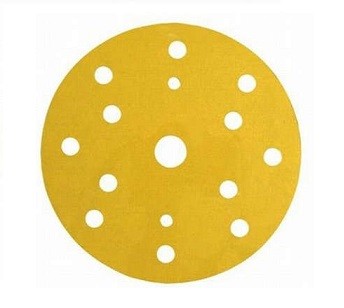 3M 255P Hook-it™ Gold Sanding Disc, 15 holes P500
