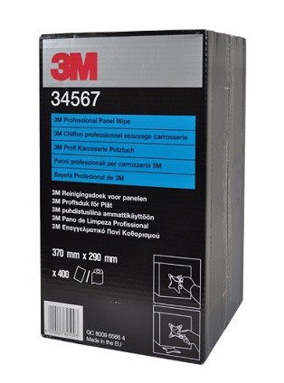 3M 3M Perfect-it™ Professional Cleaning Paper Wipe, 30 cm x 40 cm, 400 pcs per box (34567)