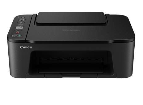 BAZAR -Canon PIXMA Tiskárna TS3750i black - barevná, MF (tisk, kopírka, sken, cloud), USB, Wi-Fi ( poškodený obal )