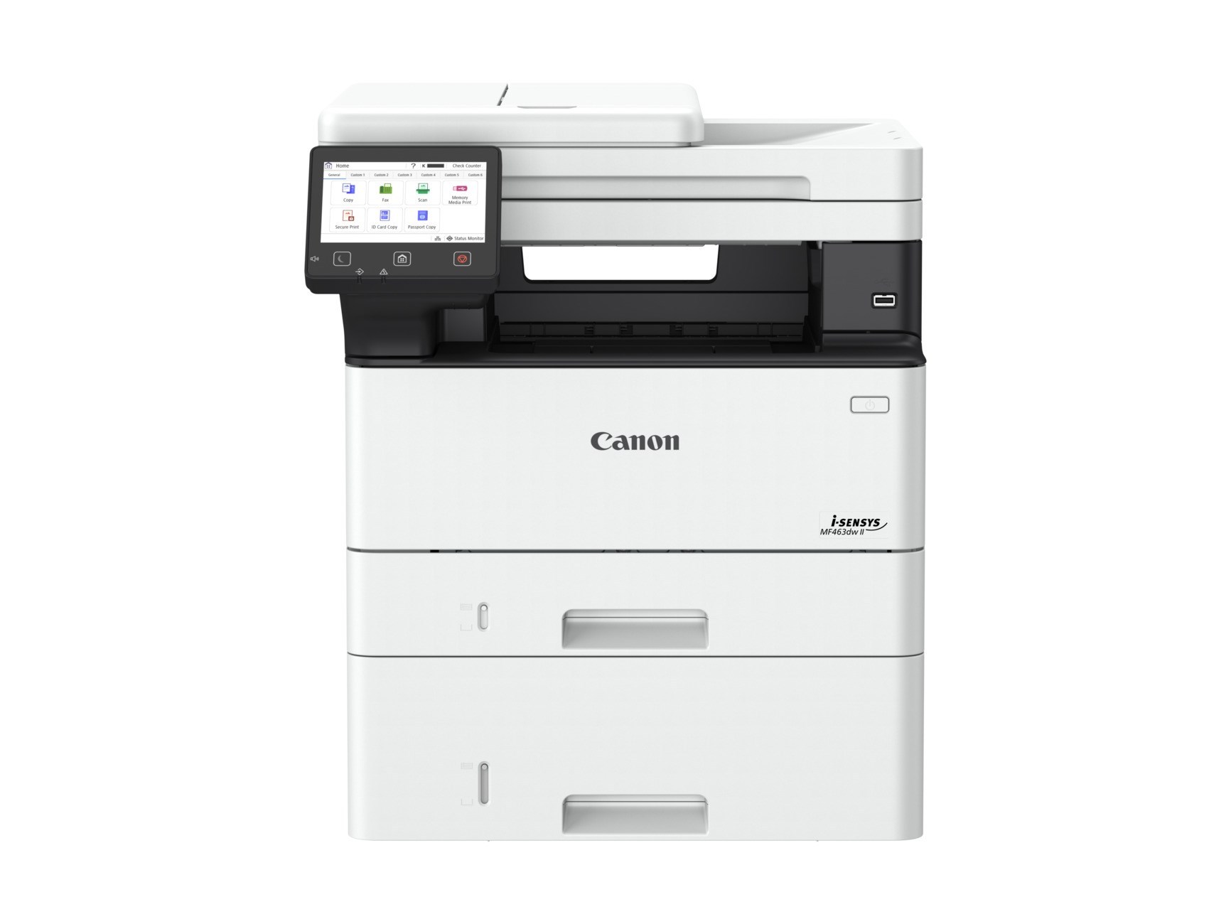 Canon i-SENSYS MF463dw II - černobílá, MF (tisk, kopírka, sken)A4, DADF, USB, LAN, Wi-Fi 40str./min