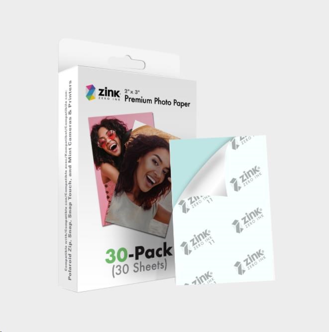 Levně Polaroid Zink Media 2x3" 30 pack