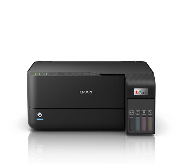 Levně BAZAR - EPSON tiskárna ink EcoTank L3550, 3v1, A4, 33ppm, 4800x1200dpi, USB, Wi-Fi - Poškozený obal (Komplet)