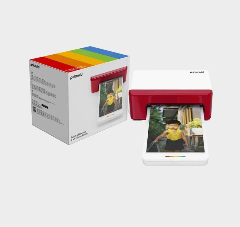 Polaroid Hi-Print fototiskárna 10x15cm bílá.
