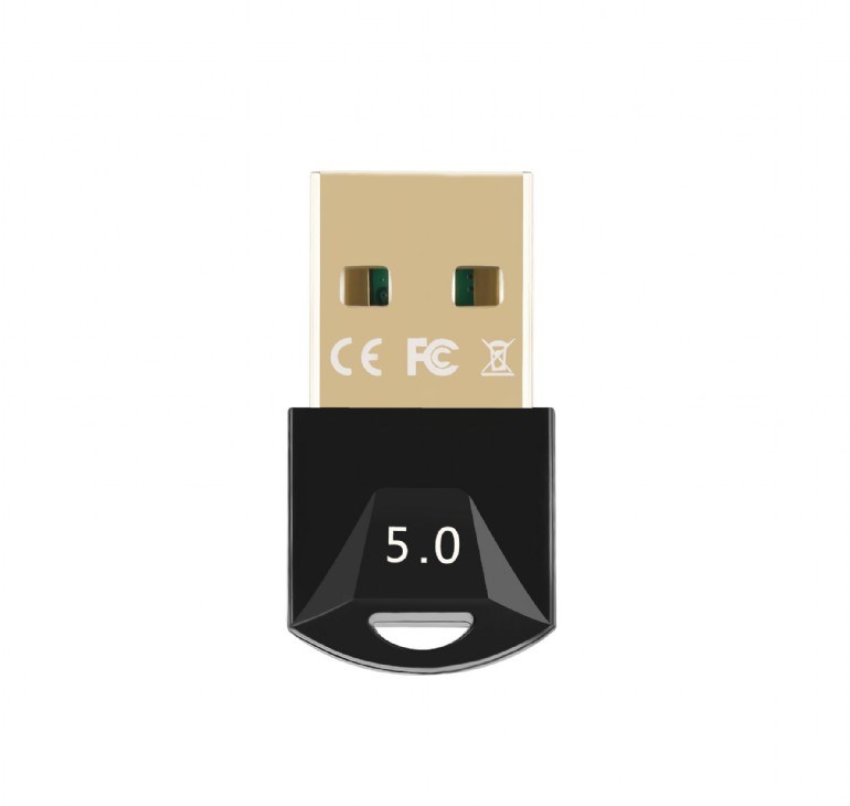 Levně GEMBIRD adapter USB Bluetooth v5.0, mini dongle