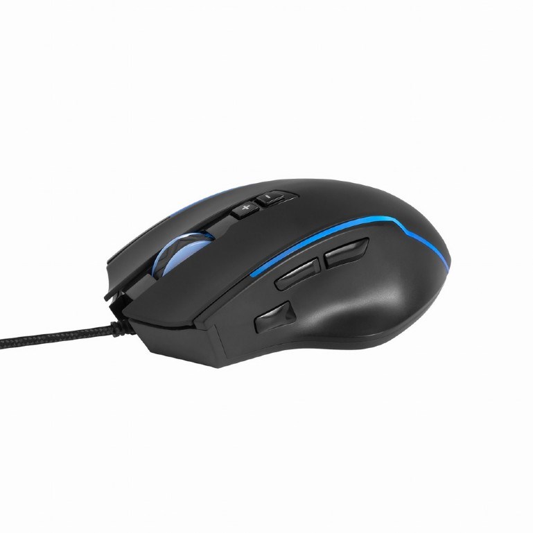 Levně GEMBIRD myš RAGNAR RX300, podsvícená, 8 tlačítek, černá, 12 000DPI,  USB