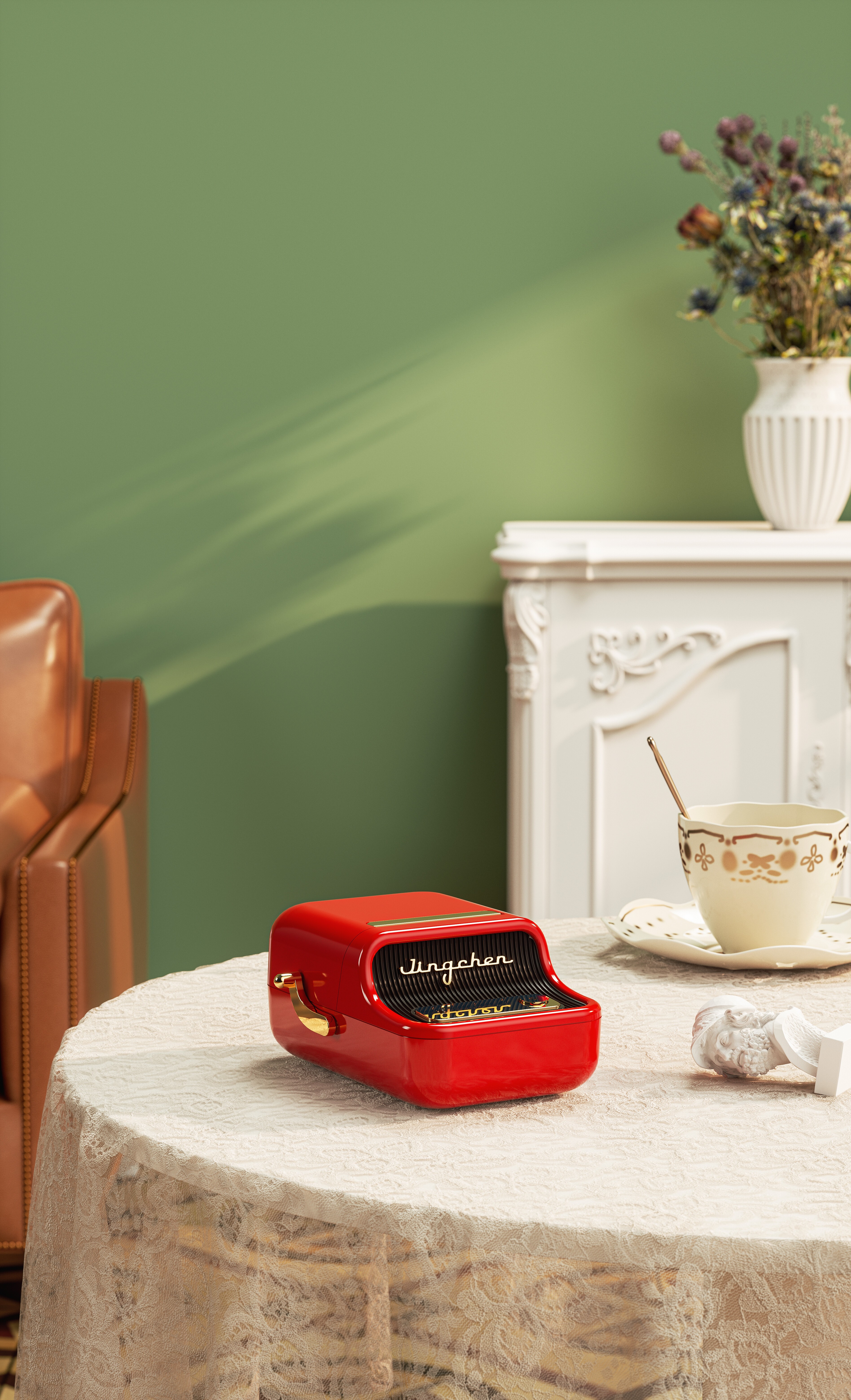 Niimbot B21 Smart 1AC13081606 tlačiareň štítkov, červená + role etikiet.


Termálna tlačová technológia bez nutnosti atramentu a tonera – ekonomické a ekologické riešenie.

Bluetooth pripojenie + tlač z PC

Kompatibilita s aplikáciou Niimbot App pre Android, iOS a Windows

Rozlíšenie tlače 203 dpi

Rýchlosť tlače až 60 mm/s

Max.

Horizontálna aj vertikálna tlač

Tvorba čiarových a QR kódov, sériových čísel, obrázkov a textov

Automatické rozpoznávanie štítkov

Vstavaná batéria 1500 mAh – až 4–5 hodín nepretržitej prevádzky

Podpora importu dát z MS Excel – ideálne pre sériovú tlač štítkov

Multijazyčná aplikácia

Kompaktné rozmery (13 × 9,5 × 6 cm)

Obsah balenia
Tlačiareň štítkov Niimbot Smart B21 1AC13081606, USB-C nabíjací kábel, sada bielych samolepiacich štítkov 50 x 30 mm (210 ks), používateľská príručka