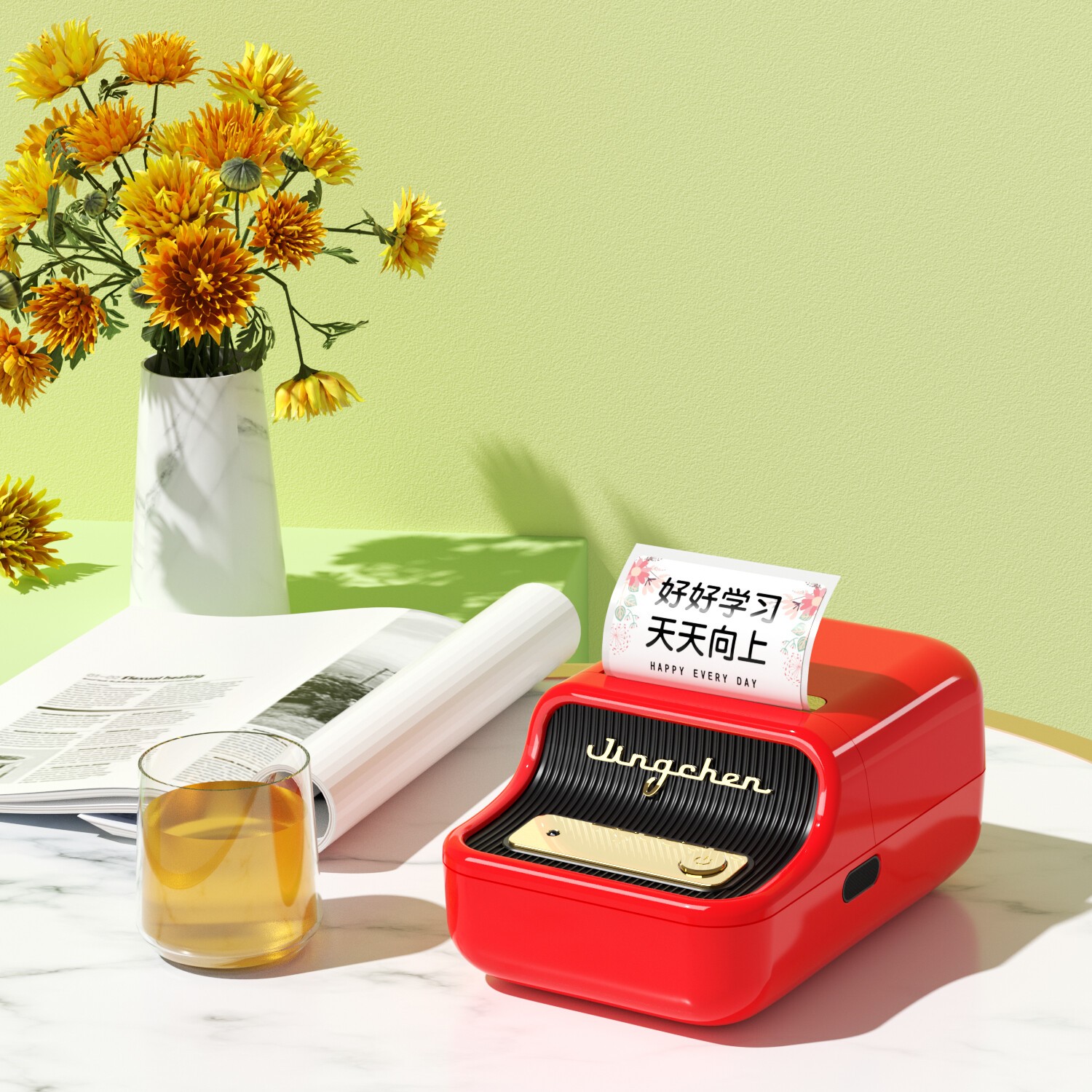 Niimbot B21 Smart 1AC13081606 tlačiareň štítkov, červená + role etikiet.


Termálna tlačová technológia bez nutnosti atramentu a tonera – ekonomické a ekologické riešenie.

Bluetooth pripojenie + tlač z PC

Kompatibilita s aplikáciou Niimbot App pre Android, iOS a Windows

Rozlíšenie tlače 203 dpi

Rýchlosť tlače až 60 mm/s

Max.

Horizontálna aj vertikálna tlač

Tvorba čiarových a QR kódov, sériových čísel, obrázkov a textov

Automatické rozpoznávanie štítkov

Vstavaná batéria 1500 mAh – až 4–5 hodín nepretržitej prevádzky

Podpora importu dát z MS Excel – ideálne pre sériovú tlač štítkov

Multijazyčná aplikácia

Kompaktné rozmery (13 × 9,5 × 6 cm)

Obsah balenia
Tlačiareň štítkov Niimbot Smart B21 1AC13081606, USB-C nabíjací kábel, sada bielych samolepiacich štítkov 50 x 30 mm (210 ks), používateľská príručka