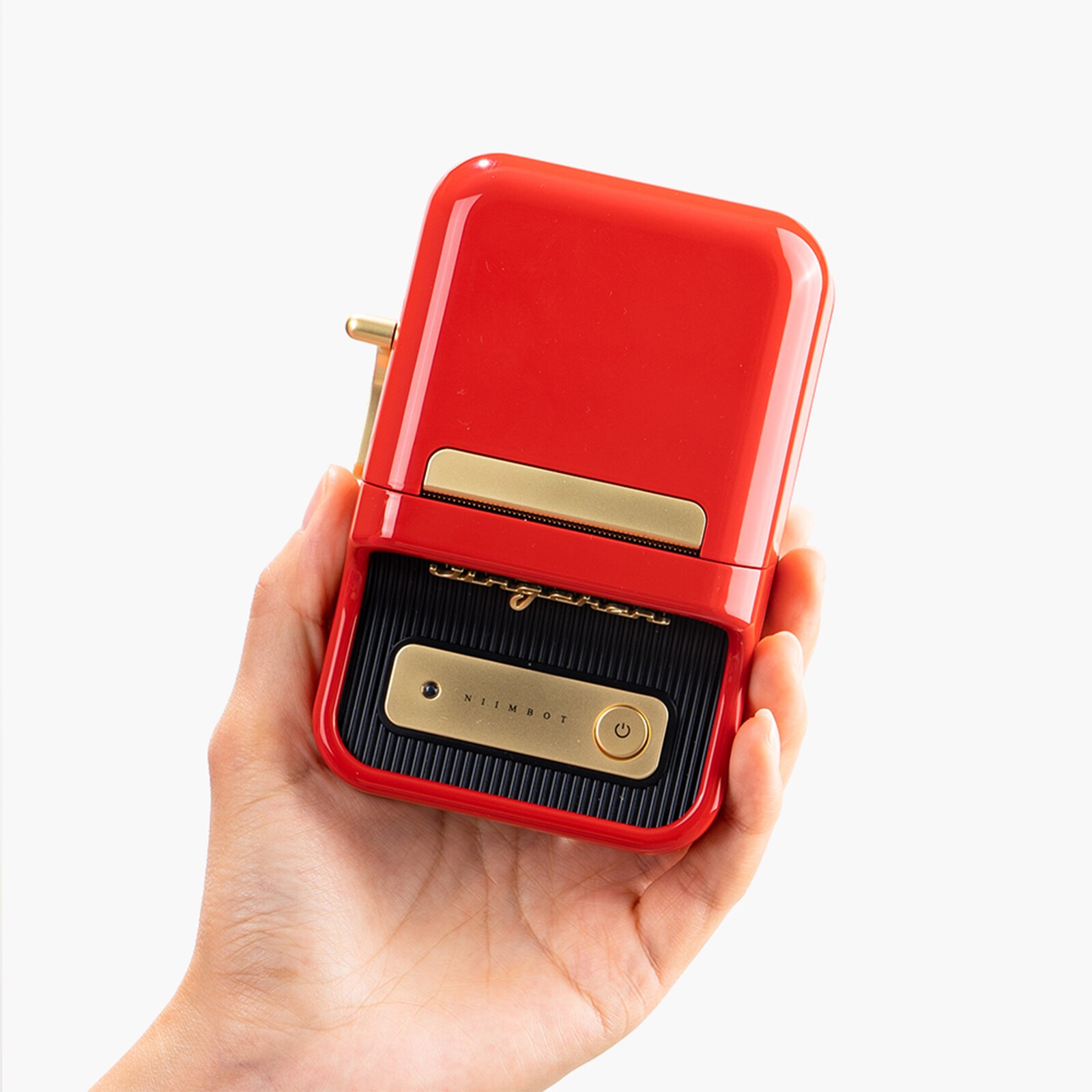 Niimbot B21 Smart 1AC13081606 tlačiareň štítkov, červená + role etikiet.


Termálna tlačová technológia bez nutnosti atramentu a tonera – ekonomické a ekologické riešenie.

Bluetooth pripojenie + tlač z PC

Kompatibilita s aplikáciou Niimbot App pre Android, iOS a Windows

Rozlíšenie tlače 203 dpi

Rýchlosť tlače až 60 mm/s

Max.

Horizontálna aj vertikálna tlač

Tvorba čiarových a QR kódov, sériových čísel, obrázkov a textov

Automatické rozpoznávanie štítkov

Vstavaná batéria 1500 mAh – až 4–5 hodín nepretržitej prevádzky

Podpora importu dát z MS Excel – ideálne pre sériovú tlač štítkov

Multijazyčná aplikácia

Kompaktné rozmery (13 × 9,5 × 6 cm)

Obsah balenia
Tlačiareň štítkov Niimbot Smart B21 1AC13081606, USB-C nabíjací kábel, sada bielych samolepiacich štítkov 50 x 30 mm (210 ks), používateľská príručka