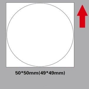 Niimbot štítky R 50x50mm 150ks Round pro B21