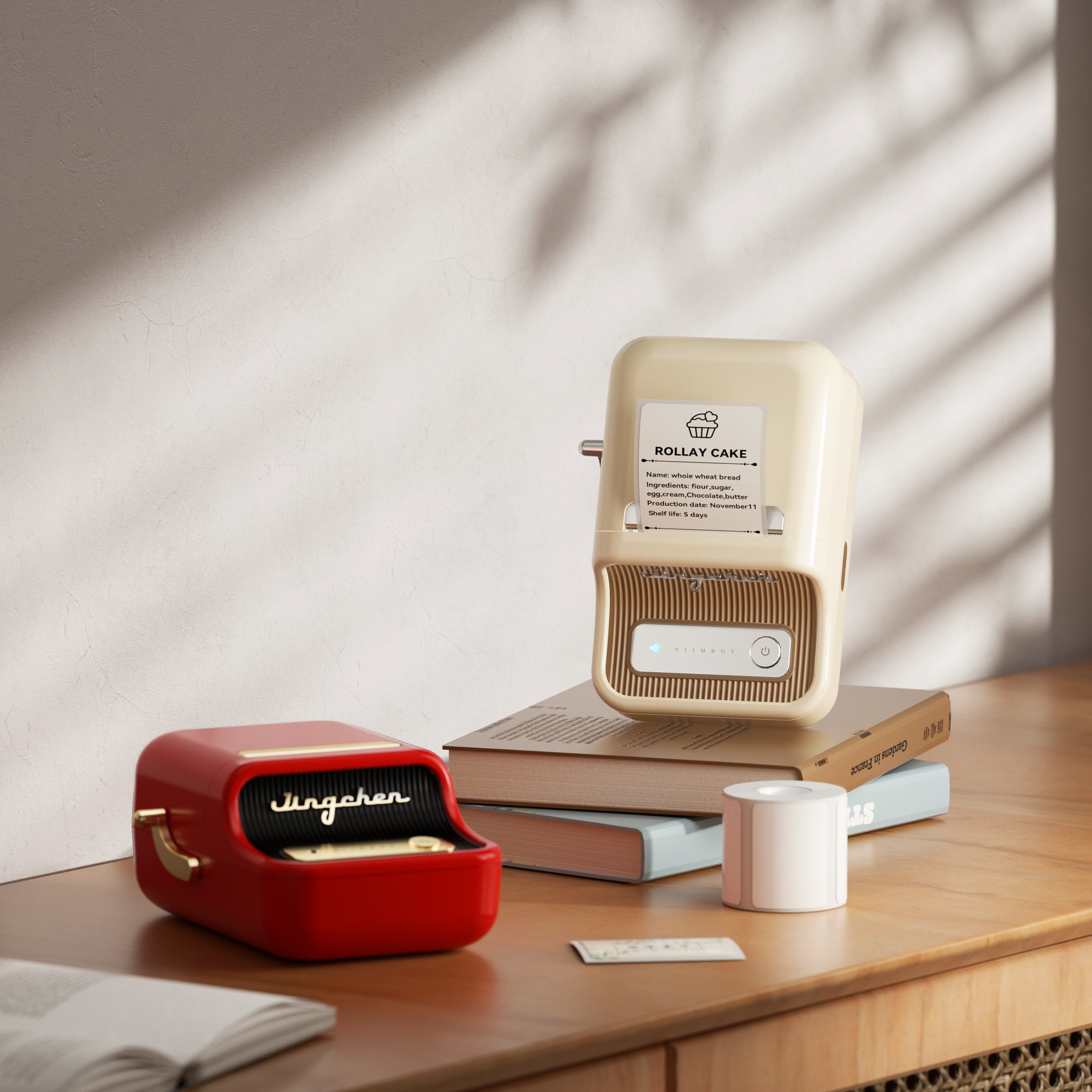 Niimbot Smart B21S 1AC1C171605 tlačiareň štítkov, biela + role etikiet.


Tlač pomocou priamej termálnej technológie – čisté, odolné a úsporné riešenie

Bluetooth pripojenie na podporu mobilnej tlače + tlač z PC

Kompatibilita s Niimbot App – bezplatná aplikácia pre Android, iOS aj Windows

Horizontálna aj vertikálna tlač

Podpora čiarových a QR kódov, textov, obrázkov a rámčekov.

Rozlíšenie 203 dpi

Šírka štítku 20–50 mm

Rýchlosť tlače až 60 mm/s.

Vstavaná batéria 1500 mAh – až 5 hodín nepretržitej prevádzky

Automatické rozpoznávanie štítkov

Vysoko odolné štítky

Multijazyčná aplikácia

Nízka hlučnosť a kompaktný dizajn

Obsah balenia
Tlačiareň štítkov Niimbot Smart B21S 1AC1C171605, USB-C nabíjací kábel, rolka etikiet 50 x 30 mm (210 ks), používateľská príručka