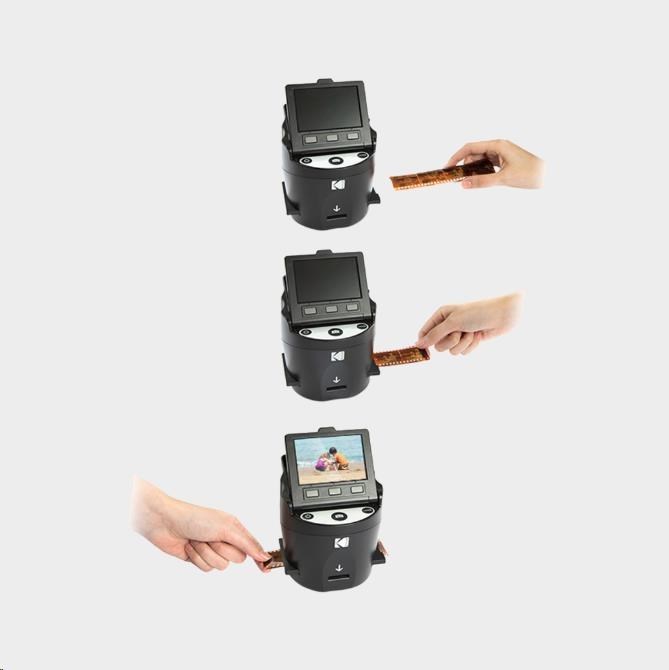 Kodak Scanza Digital Film Scanner.