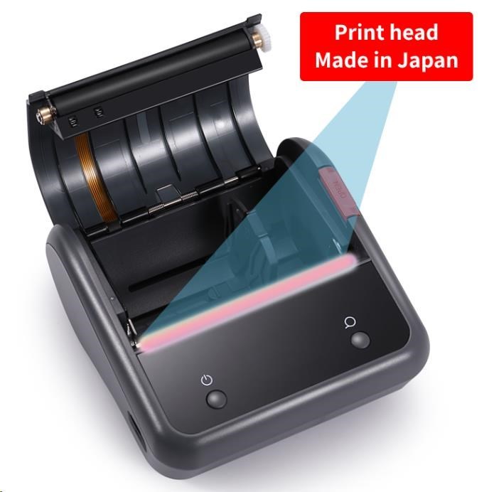 Niimbot B3S Smart 1AE12231604 mobilná tlačiareň štítkov, čierna + rolka štítkov.


Termálna tlačová technológia

Pripojenie pomocou Bluetooth

Kompatibilita s aplikáciou Niimbot App pre Android a iOS – jednoduché navrhovanie a tlač štítkov odkiaľkoľvek

Rozlíšenie tlače 203dpi

Rýchla tlač – vhodná pre vysokú pracovnú záťaž v kancelárii aj v sklade

Podpora viacerých šírok štítkov

Moderný a kompaktný dizajn

Tichá prevádzka

Jednoduchá inštalácia a údržba – používateľsky prívetivé ovládanie aj pre menej skúsených používateľov

Obsah balenia
Tlačiareň štítkov Niimbot B3S Smart 1AE12231604, USB-C nabíjací kábel, rolka štítkov, používateľská príručka