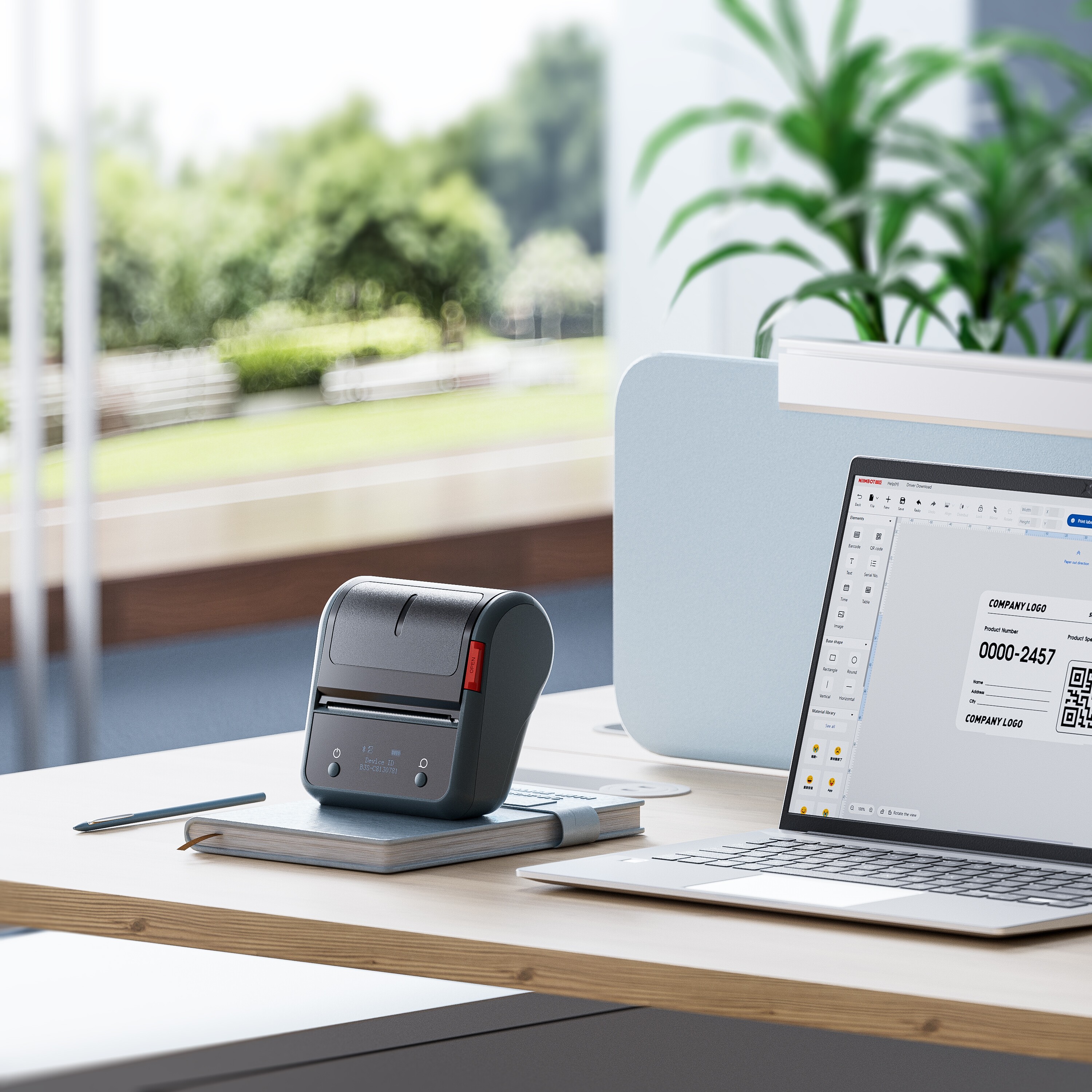 Niimbot B3S Smart 1AE12231604 mobilná tlačiareň štítkov, čierna + rolka štítkov.


Termálna tlačová technológia

Pripojenie pomocou Bluetooth

Kompatibilita s aplikáciou Niimbot App pre Android a iOS – jednoduché navrhovanie a tlač štítkov odkiaľkoľvek

Rozlíšenie tlače 203dpi

Rýchla tlač – vhodná pre vysokú pracovnú záťaž v kancelárii aj v sklade

Podpora viacerých šírok štítkov

Moderný a kompaktný dizajn

Tichá prevádzka

Jednoduchá inštalácia a údržba – používateľsky prívetivé ovládanie aj pre menej skúsených používateľov

Obsah balenia
Tlačiareň štítkov Niimbot B3S Smart 1AE12231604, USB-C nabíjací kábel, rolka štítkov, používateľská príručka