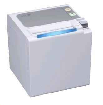 Levně Seiko RP-E10 22450050 pokladní tiskárna, řezačka, Horní výstup, USB, bílá