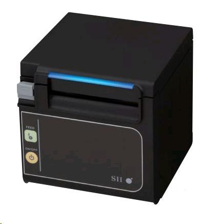 Levně Seiko RP-E11 22450061 pokladní tiskárna, řezačka, Přední výstup, Ethernet, černá