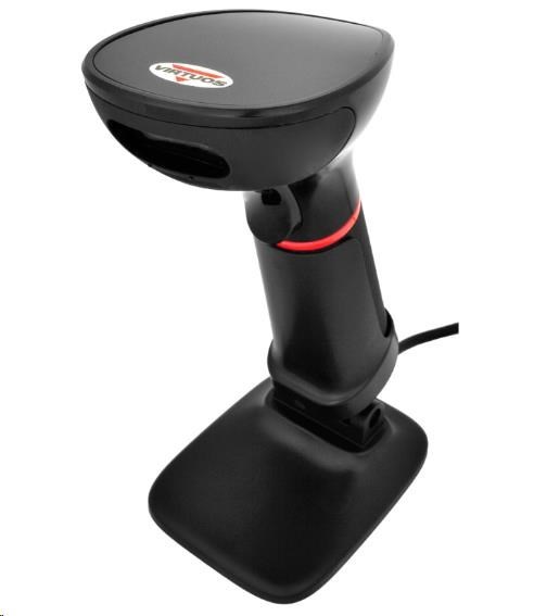 VIRTUOS Virtuos EHE0006 CCD 2D scanner HT-855A, RS-232, stand, black
