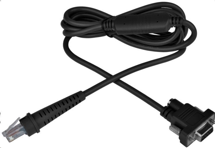 VIRTUOS Virtuos EH02G9031 RS-232 cable for HT-860N scanners, dark