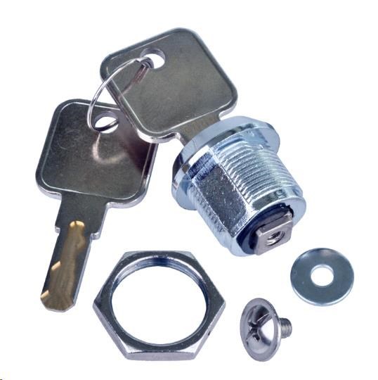 VIRTUOS Virtuos EKN9019 lock for cash drawers SK-325, SK-500, 2 keys - NEW VERSION