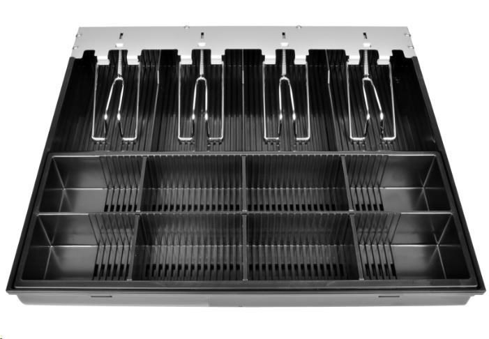 VIRTUOS Virtuos EKN9034 money organizer for C420D/C430D cash drawers, metal clips