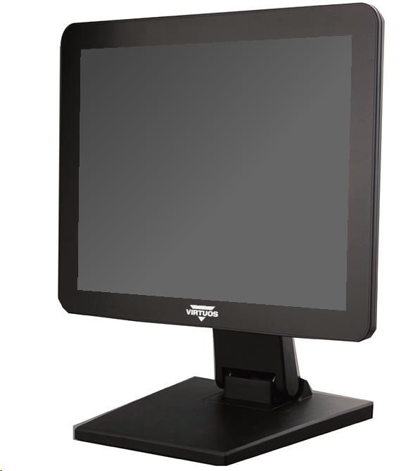 VIRTUOS Virtuos EAPOSM0001 15'' LCD BMonitor BM-1500, touch, capacitive, HDMI, VGA, USB