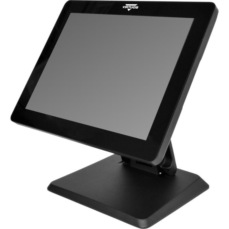 VIRTUOS Virtuos KBL0006 BPOS BP-1588, 15", Cel. J6412, 8GB, 256GB SSD, Win11 IoT, black