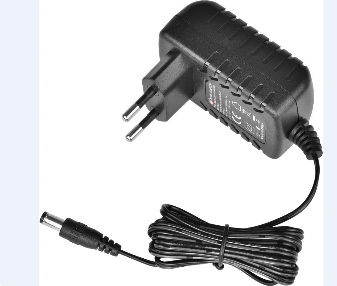 VIRTUOS Virtuos HDB0030 Power Supply for Customer Displays 12V/1A with LED Diode