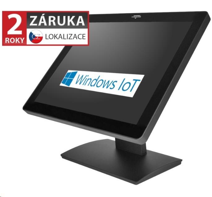 VIRTUOS Virtuos KBL0008 BPOS BP-1789, 17", i3-10110U, 8GB, 256GB SSD, Win11 IoT, black