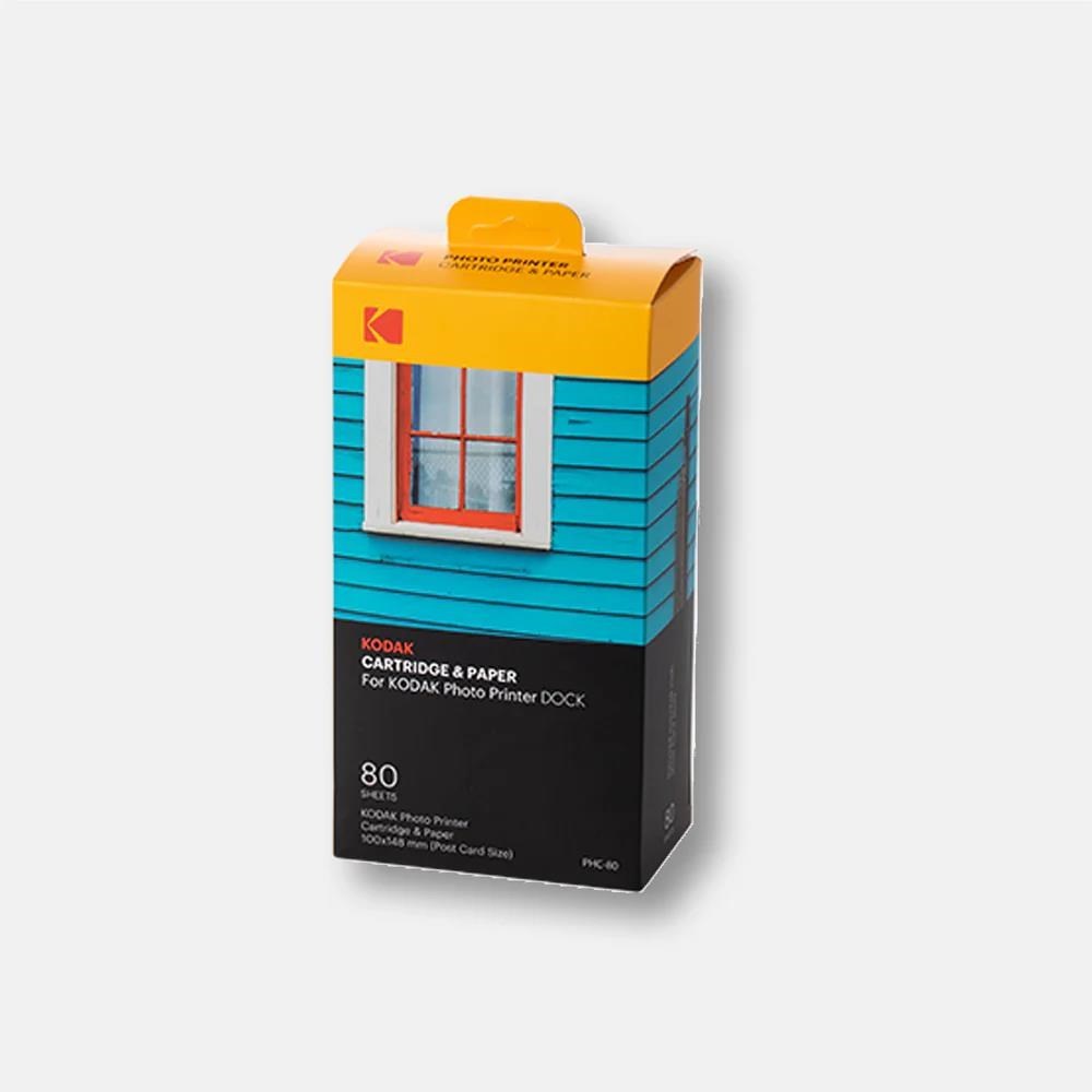 KODAK 4PASS Cartridge&Paper (4x6