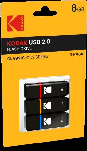 Kodak flash disk USB2.0 K100 8GB P3