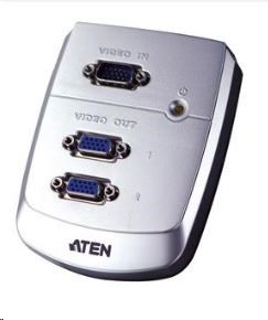Levně ATEN Video rozbočovač 1PC - 2VGA 250Mhz