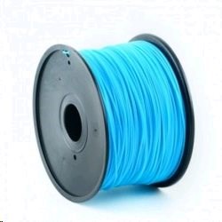 Levně GEMBIRD Tisková struna (filament) ABS, 1,75mm, 1kg, modrá
