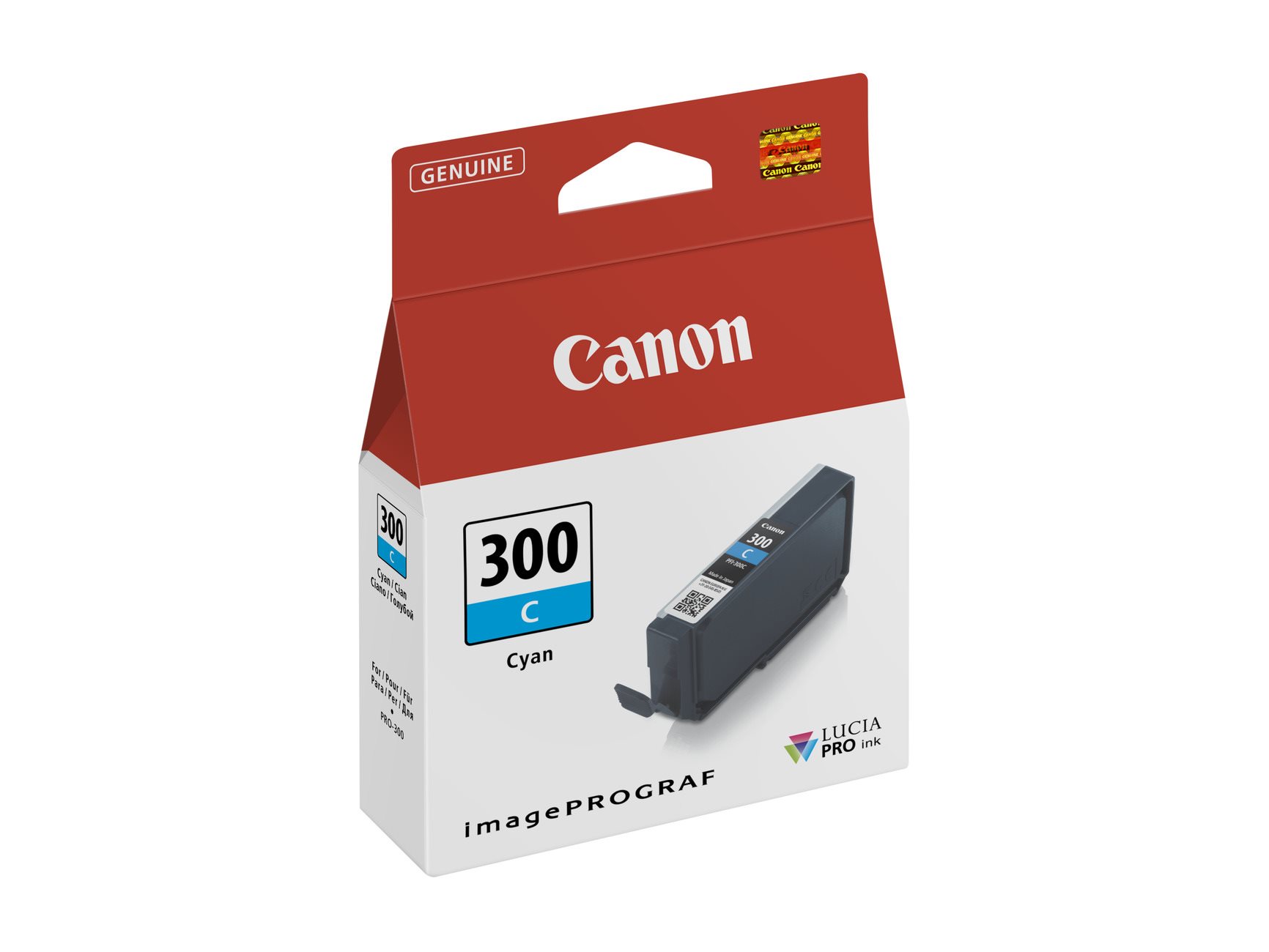 Canon PFI-300 C EUR/OCN