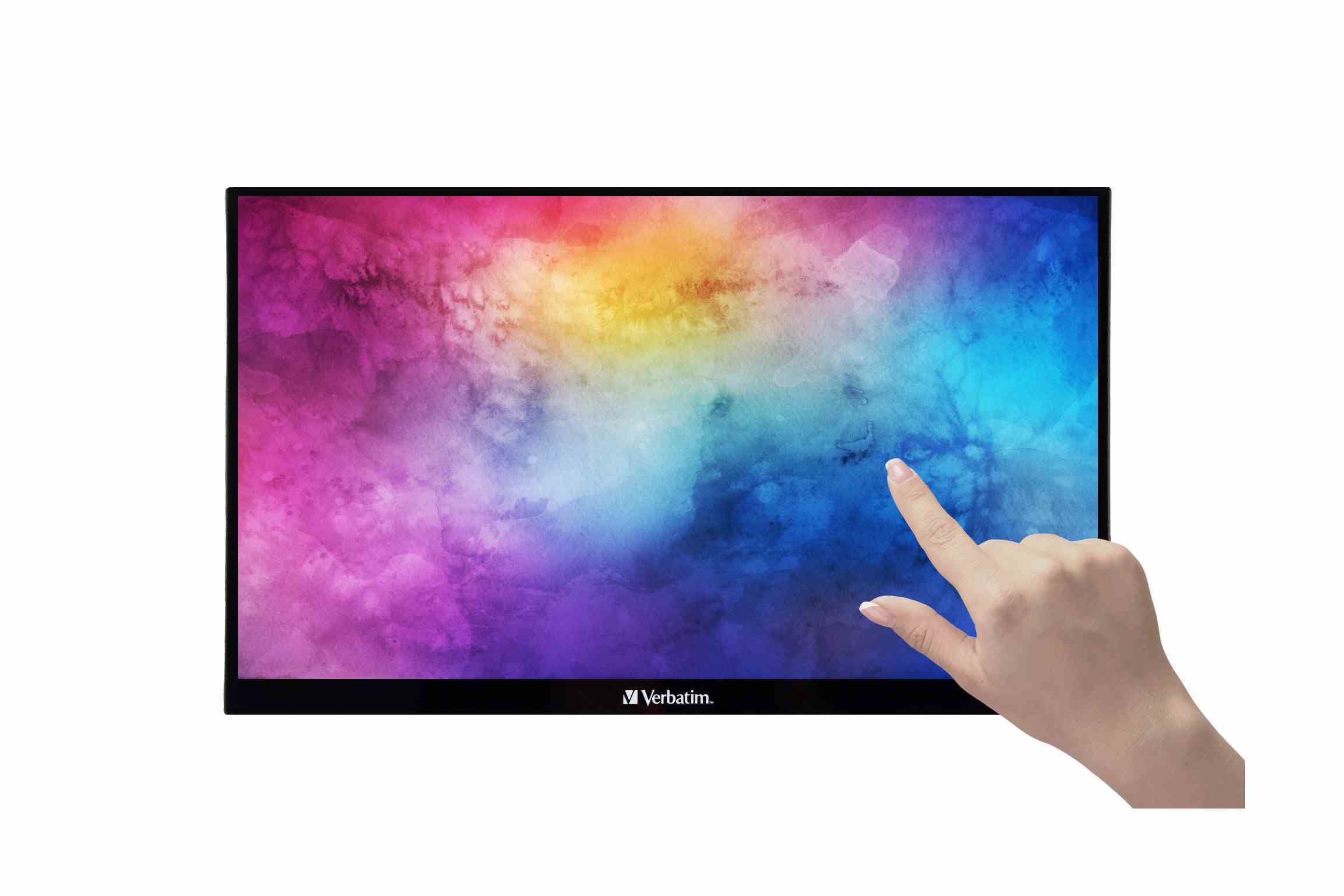 Verbatim Verbatim PMT-14 Portable Touchscreen Monitor 14" Full HD 1080p Metal Housing Prenosný dotykový monitor