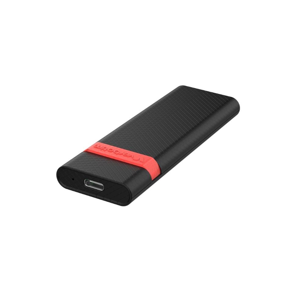 VERBATIM 32261 M.2 NVMe SSD Store ‘n’ Go Enclosure, USB 3.2 Gen 2, black