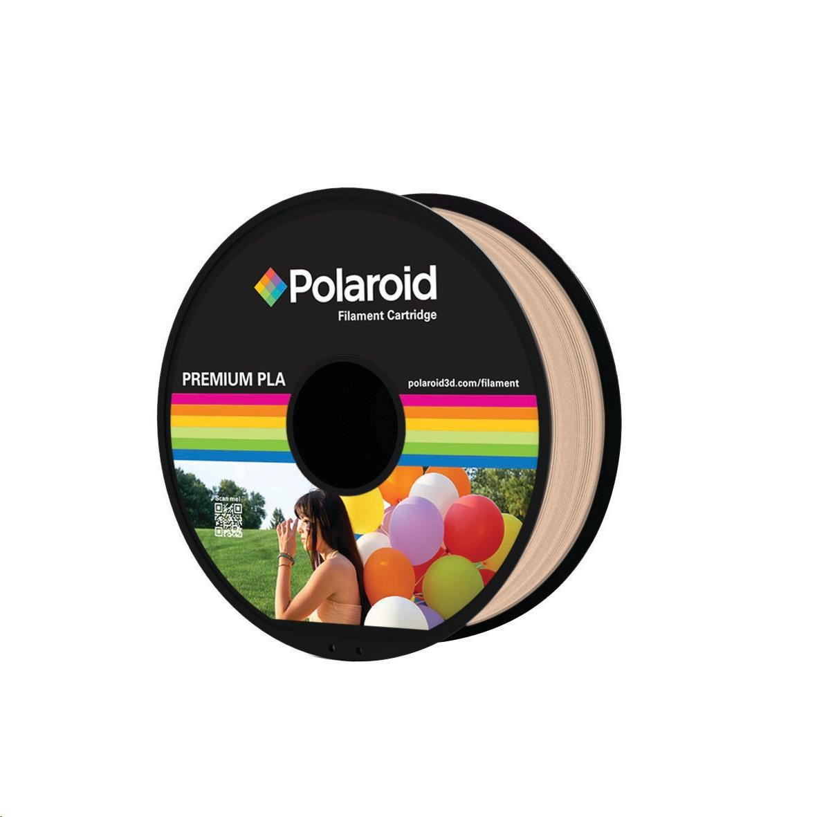 Levně Polaroid PL-8013-00 tisková struna 1kg Universal Premium PLA filament, 1.75mm/tisková struna 1kg - Skin