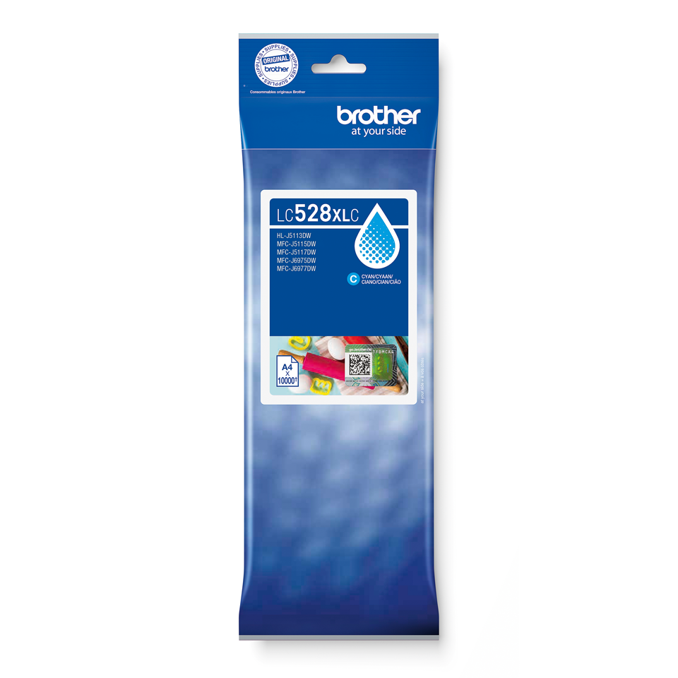 Brother Brother LC-528XLC cyan original cartridge