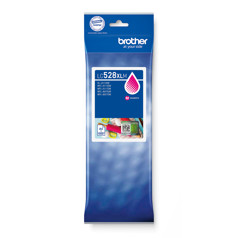Brother Brother LC-528XLM magenta original cartridge