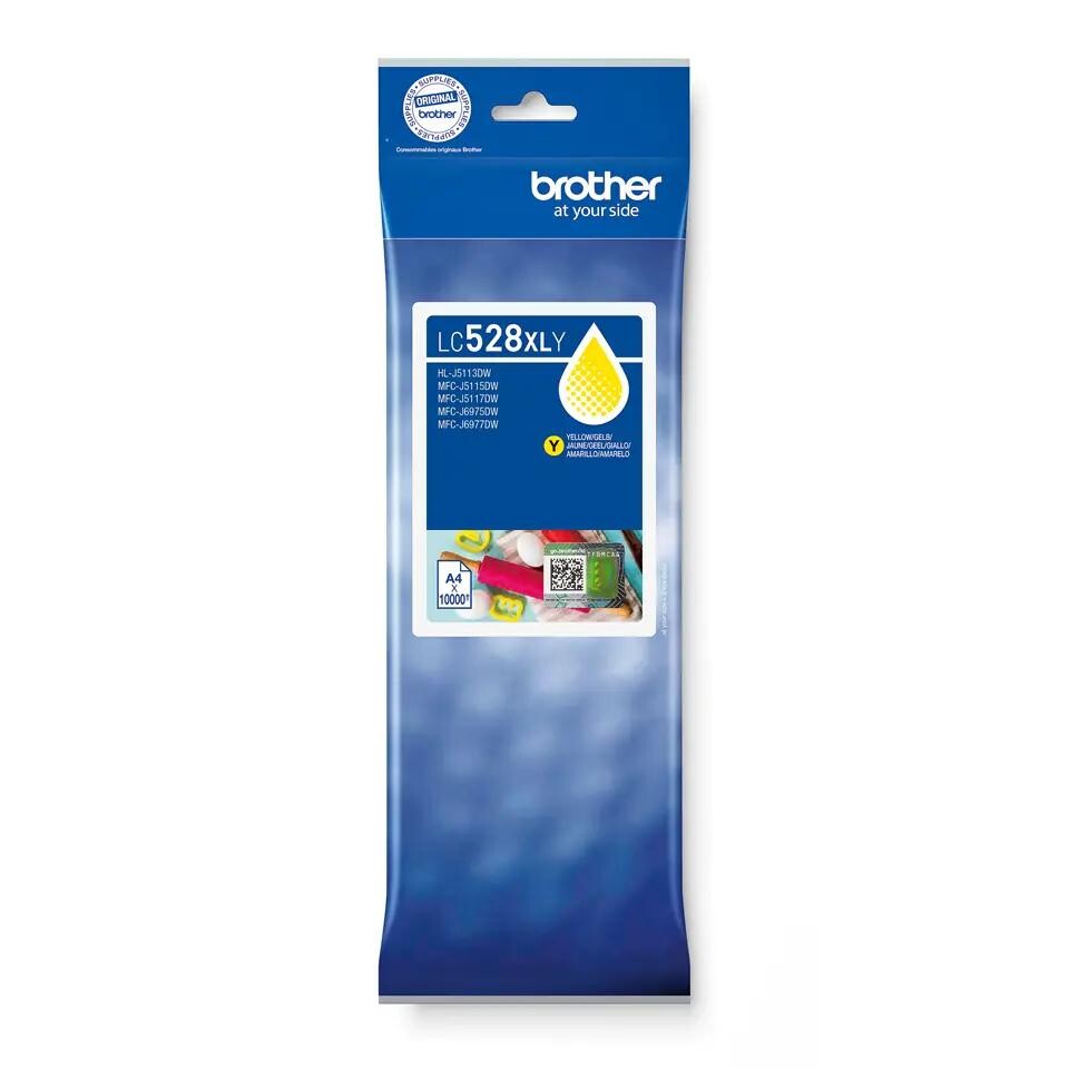 Brother Brother LC-528XLY yellow original cartridge