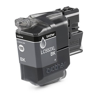 Brother LC-552XLBK čierna (black) originálna cartridge