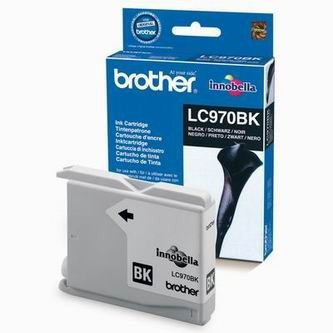 Brother LC-970BK černá (black) originální cartridge