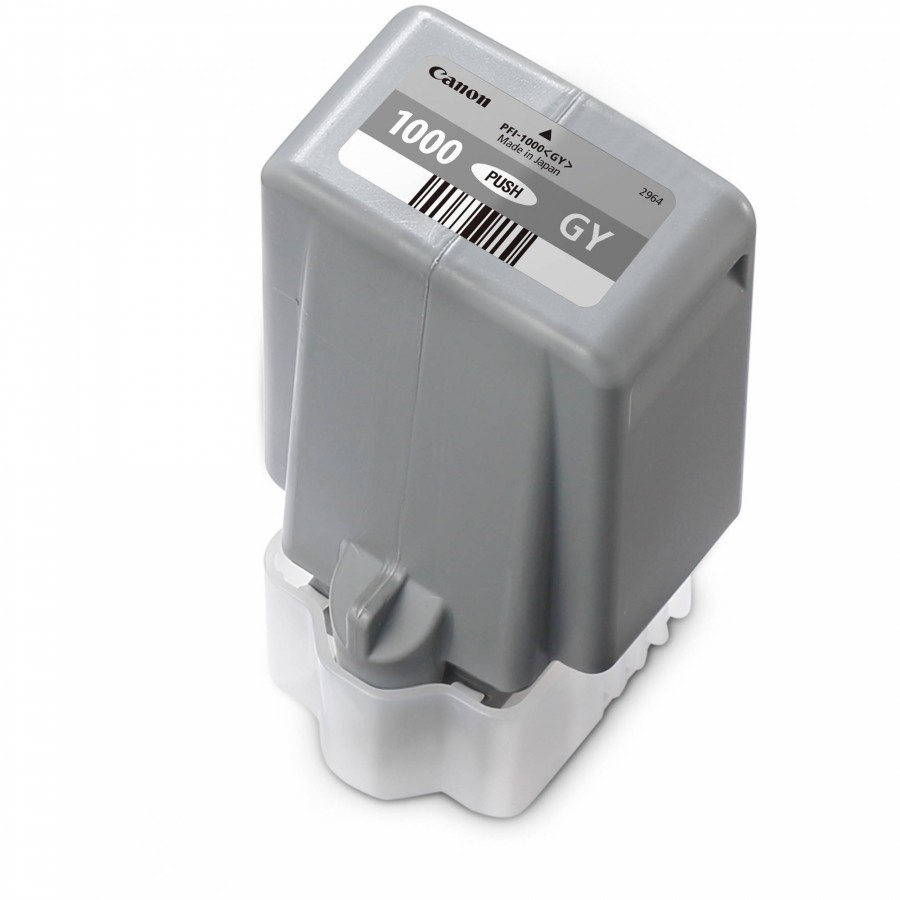 Canon PFI-1000GY, 0552C001 sivá (grey) originálna atramentová cartridge