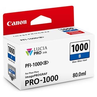 Canon PFI-1000B, 0555C001 modrá (blue) originálna atramentová cartridge.
Originálna cartridge = záruka priamo od výrobcu tlačiarne
100 % použitie v tlačiarni - spoľahlivá a bezproblémová tlač
Použitím originálnej náplne predlžujete životnosť tlačiarne
Overená špičková kvalita - jasný a čitateľný text, jemná grafika, kvalitnejšie obrázky
Použitie originálnej kazety ponúka rýchly a vysoký výkon a pritom stabilné výsledky = EFEKTÍVNA TLAČ
Jednoduchá inštalácia a údržba
Zabezpečujeme bezplatnú recykláciu originálnych náplní
Garancia Vašej spokojnosti s použitím našej originálnej náplne

Kód výrobcu: 0555C001