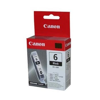 Levně Canon BCI-6BK 4705A002 černá (black) originální cartridge
