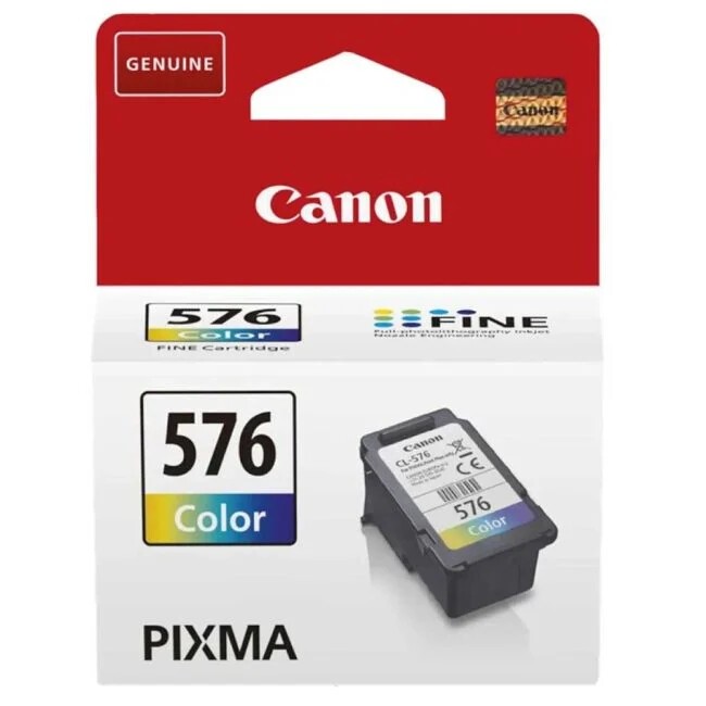 Canon CL-576 5442C001 barevná (color) originální cartridge