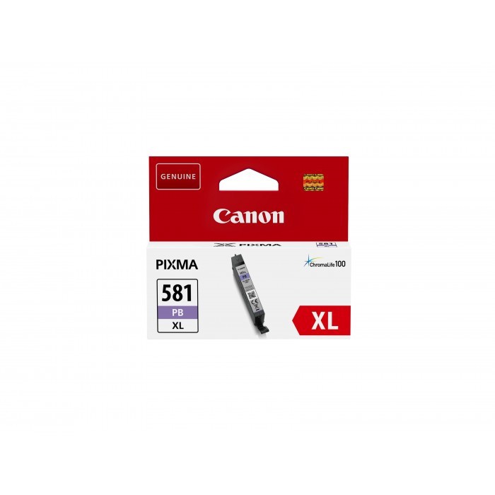 Canon CLI-581PB XL 2053C001 foto modrá (photo blue) originální cartridge
