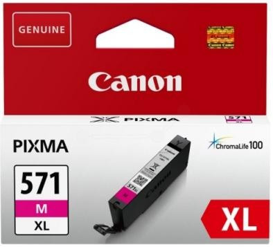 Canon CLI-571MXL 0333C001 purpurová (magenta) originálna cartridge