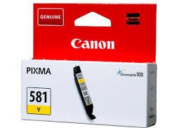 Canon CLI-581Y, 2105C001 žltá (yellow) originálna atramentová cartridge